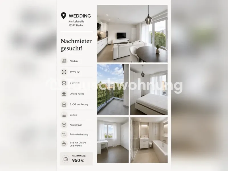 Tauschwohnung: Gut für Paare in Berlin, Mitte — photo 1